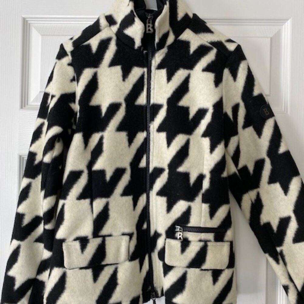 Bogner Women’s Jacket with Houndstooth print